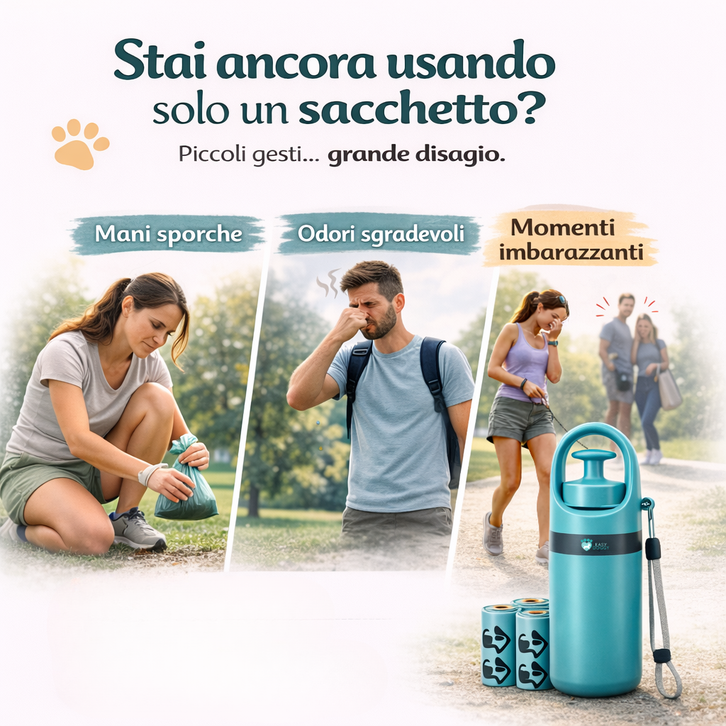 Raccolta Escrementi Portatile