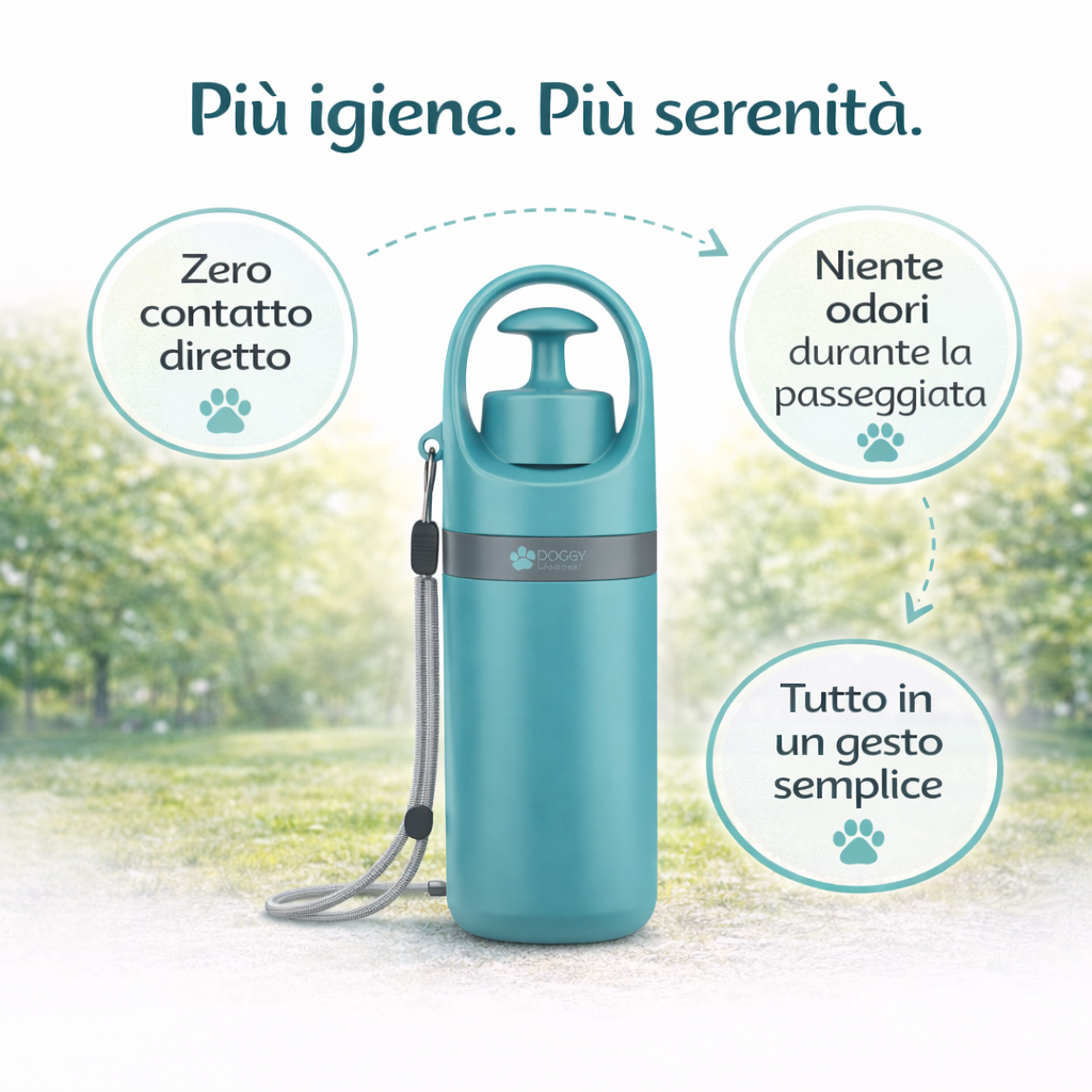 Raccolta Escrementi Portatile