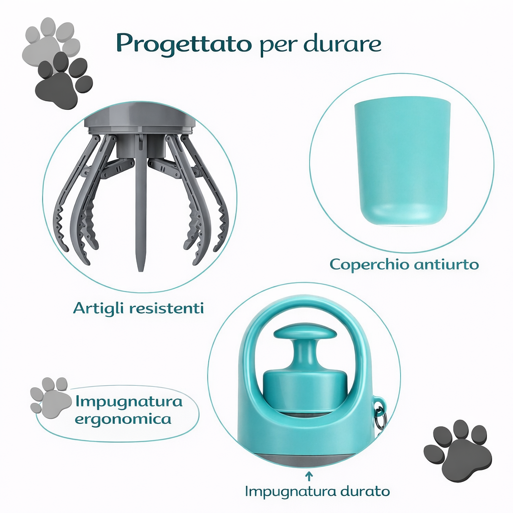 Raccolta Escrementi Portatile