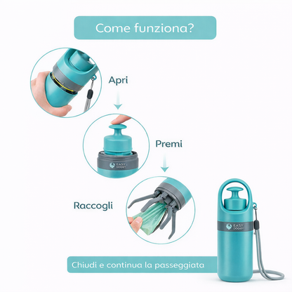 Raccolta Escrementi Portatile