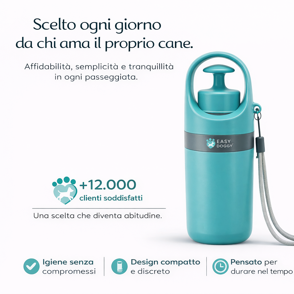 Raccolta Escrementi Portatile